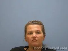 Mugshot of Ashleyann Britt booked in Mississippi County, Arkansas on July 28, 2026