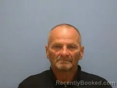 Mugshot of Jerry Lynn Huffins booked in Mississippi County, Arkansas on July 28, 2026