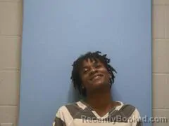 Mugshot of Quintavion Dashawn Nance booked in Mississippi County, Arkansas on July 29, 2026