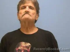 Mugshot of Ernest James Brucks booked in Mississippi County, Arkansas on July 29, 2026