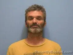 Mugshot of James Robert Pipkin booked in Mississippi County, Arkansas on July 29, 2026