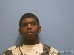 Mugshot of Marqueze Jamael Harris booked in Mississippi County, Arkansas on July 30, 2026