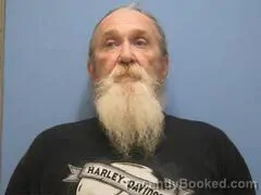Mugshot of James Na Blagg booked in Mississippi County, Arkansas on July 30, 2026