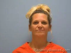 Mugshot of Holly Nicole Bearden booked in Mississippi County, Arkansas on July 30, 2026