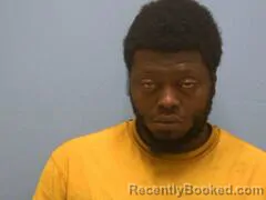 Mugshot of Keontray Xavier Wilkerson booked in Mississippi County, Arkansas on July 31, 2026