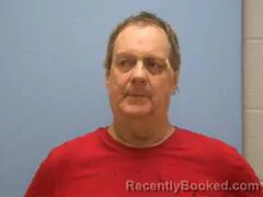 Mugshot of Kevin Lynn Metheny booked in Mississippi County, Arkansas on July 31, 2026
