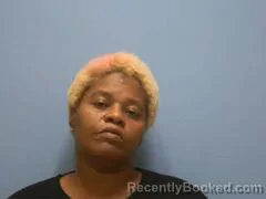 Mugshot of Latoya Collins booked in Mississippi County, Arkansas on July 31, 2026