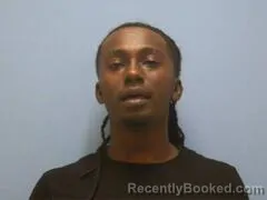 Mugshot of Justen A Debose booked in Mississippi County, Arkansas on August 1, 2026
