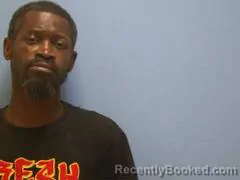 Mugshot of Brandon Bernard Clark booked in Mississippi County, Arkansas on August 1, 2026
