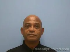 Mugshot of Jackie W Brooks booked in Mississippi County, Arkansas on August 1, 2026