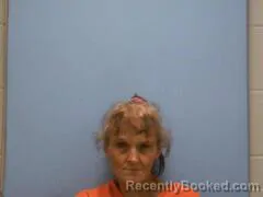 Mugshot of Tina Carol Brewer booked in Mississippi County, Arkansas on August 2, 2026