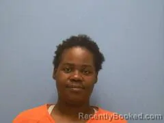 Mugshot of Christina Marie Weeden booked in Mississippi County, Arkansas on August 2, 2026
