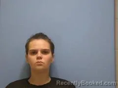 Mugshot of ZOE-LACHAE SUE HEARTY booked in Mississippi County, Arkansas on August 3, 2026
