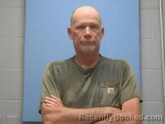 Mugshot of JOHN EVERETT SEGERSON booked in Mississippi County, Arkansas on August 3, 2026