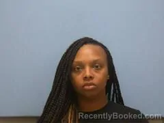 Mugshot of TYREA SARYAH MARIE JONES booked in Mississippi County, Arkansas on August 3, 2026