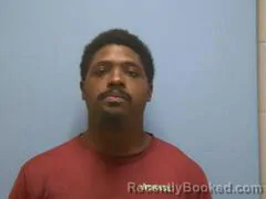 Mugshot of KMEL QUISHAWN GOINS booked in Mississippi County, Arkansas on August 3, 2026