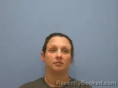 Mugshot of ASHLEY NICHOLE MILLER booked in Mississippi County, Arkansas on August 3, 2026