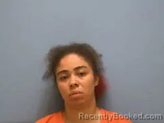 Mugshot of CAMESHA ANTOINETTE JACKSON booked in Mississippi County, Arkansas on August 3, 2026