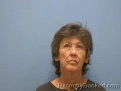 Mugshot of SHIRLEY ANN SMITH booked in Mississippi County, Arkansas on August 4, 2026