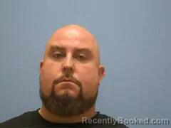Mugshot of Michael Phillip Sherman booked in Mississippi County, Arkansas on August 4, 2026