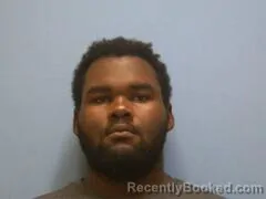 Mugshot of Ashton Donnell Jackson booked in Mississippi County, Arkansas on August 5, 2026