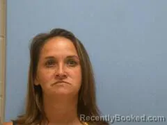 Mugshot of Heather Lynn Holt booked in Mississippi County, Arkansas on August 5, 2026