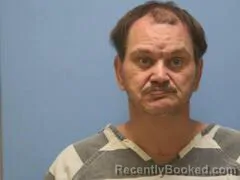 Mugshot of Lawrence Christopher Slaughter booked in Mississippi County, Arkansas on August 5, 2026