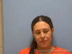Mugshot of Mallory Elizabeth Halsell booked in Mississippi County, Arkansas on August 5, 2026