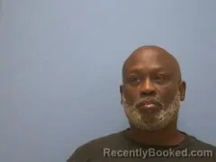 Mugshot of Andrew Dewayne Alexander booked in Mississippi County, Arkansas on August 6, 2026