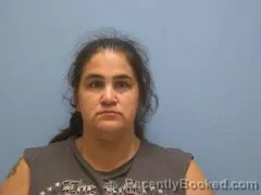Mugshot of Shonda Marie Cupples booked in Mississippi County, Arkansas on August 6, 2026