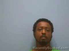 Mugshot of Terry Lee Jr Thurman booked in Mississippi County, Arkansas on August 6, 2026
