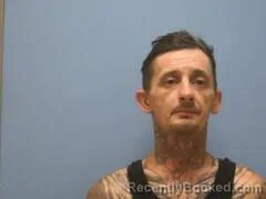 Mugshot of Brandon Lynn Hicks booked in Mississippi County, Arkansas on August 6, 2026