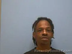 Mugshot of Antione R Hopkins booked in Mississippi County, Arkansas on August 6, 2026