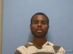 Mugshot of Solomon James Slaughter booked in Mississippi County, Arkansas on August 6, 2026