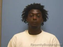 Mugshot of Aaron Ahmad Gibson booked in Mississippi County, Arkansas on August 6, 2026