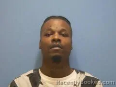 Mugshot of Robert Lee Jr Jones booked in Mississippi County, Arkansas on August 7, 2026