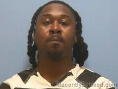 Mugshot of Johnny Lewis Iii Adams booked in Mississippi County, Arkansas on August 7, 2026