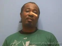 Mugshot of Wesley Kentrell Barnes booked in Mississippi County, Arkansas on August 8, 2026