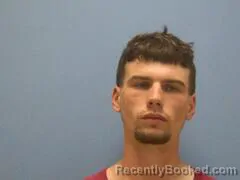 Mugshot of Memphis James Boland booked in Mississippi County, Arkansas on August 8, 2026