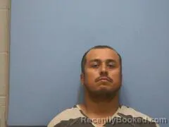 Mugshot of Jose Paz Aguilar booked in Mississippi County, Arkansas on August 9, 2026