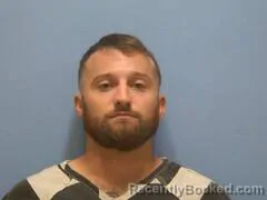Mugshot of Coleman Taylor Populis booked in Mississippi County, Arkansas on August 10, 2026