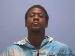 Mugshot of Terrance Deshun Hampton booked in Mississippi County, Arkansas on August 10, 2026