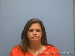 Mugshot of Terra Lashawn Nichols booked in Mississippi County, Arkansas on August 11, 2026