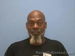 Mugshot of Anthony Dylan Hudson booked in Mississippi County, Arkansas on August 11, 2026