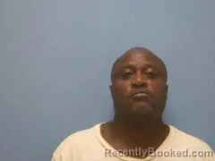 Mugshot of Milton Jefferson booked in Mississippi County, Arkansas on August 12, 2026