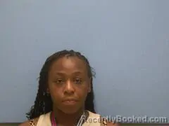 Mugshot of Maehagony Lashae Done booked in Mississippi County, Arkansas on August 13, 2026