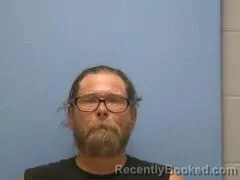 Mugshot of Derek Stephen Tucker booked in Mississippi County, Arkansas on August 13, 2026