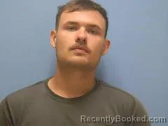 Mugshot of Dalton Chayse Sears booked in Mississippi County, Arkansas on August 14, 2026