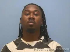 Mugshot of Johnny Lewis Adams booked in Mississippi County, Arkansas on August 14, 2026