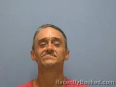 Mugshot of Terry Ron Sprouse booked in Mississippi County, Arkansas on August 14, 2026